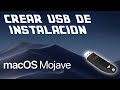 Crear USB de instalación macOS Mojave