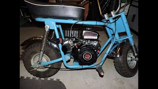 Vintage Mini Bike