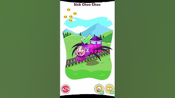 Dop Choo-Delete Puzzle Level 13 Sick Choo Choo #shorts #trending #viral