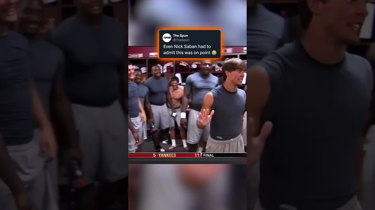 Bro Had The Best Nick Saban Impression In World 