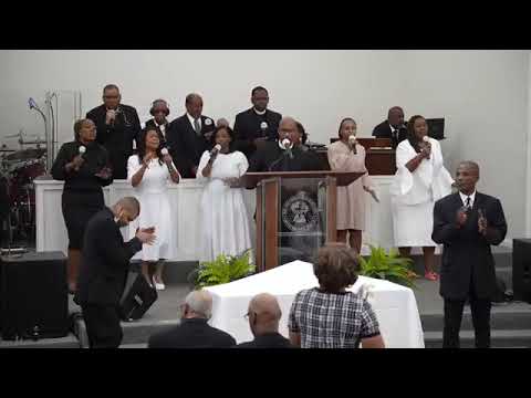 1st sunday of the month by  Minister Johnny  Christian Church YouTube channel