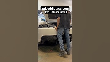 14-15 Evo Diffuser @AutoAddictUSA #autoaddictusa #chevroletcamaro #sportscar #camaro #camaromods