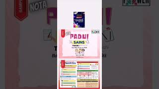 E-NOTA PADU SAINS KSSR SEMAKAN TAHUN 5 E-NOTA PADU SAINS KSSR SEMAKAN TAHUN 5