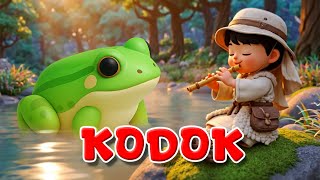 There's a Frog and a Goat 🐸✨ | Cheerful & Educational Cartoon Children's Songs | Popular Children...