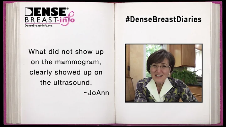Dense Breast Diaries - JoAnn's Story