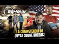 🔥 el dia que FRACASO TOP GEAR USA y su rivalidad con JOYAS SOBRE RUEDAS