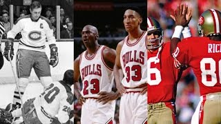 Top 10 Greatest North American Sports Dynasties