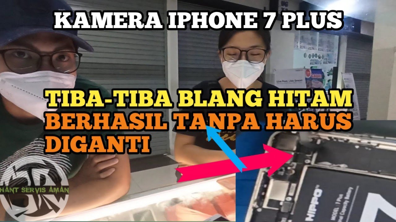 Iphone 7 Plus Tiba Tibatiba Kamera Tidak Bisa Cara Atasi Kamera