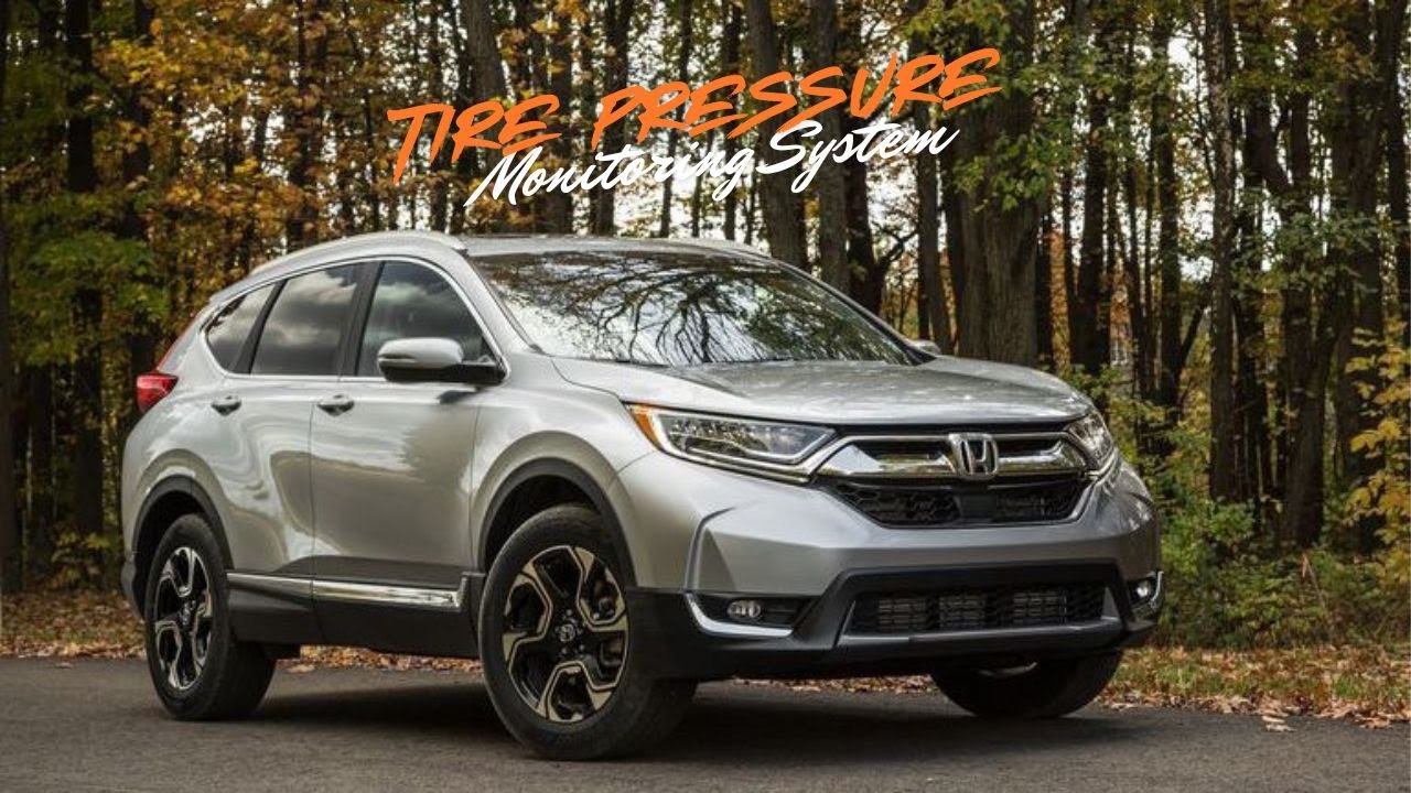 HONDA CR-V 2018: How to reset "TIRE PRESSURE LOW" warning in the