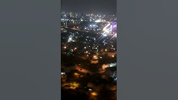 máy bay hạ cánh vào buổi tối tại sân bay cát bi Hải Phòng