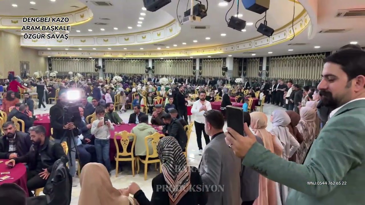 DENGBEJ KAZO ARAM BAŞKALE ÖZGÜR SAVAŞ ŞAHANE BRUKAN AŞİRETİ BORİZAN AİLESİ DÜĞÜNÜ