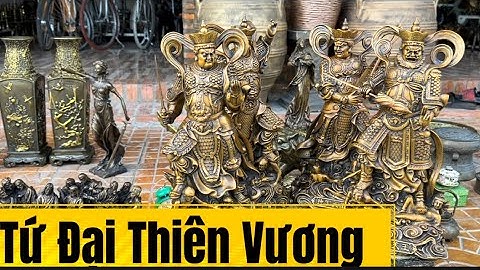 Tứ đại thiên vương _ Nữ thần công lý _ Cặp trâu đồng #đồcổcầnthơ #đồcổ 