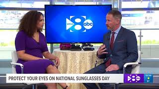 87523 WFAAHD 2018 06 27 1218 National Sunglasses Day   Dr  Chapman 02m34s