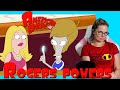 Teacher and Coach reacting to American Dad Roger&#39;s Powers