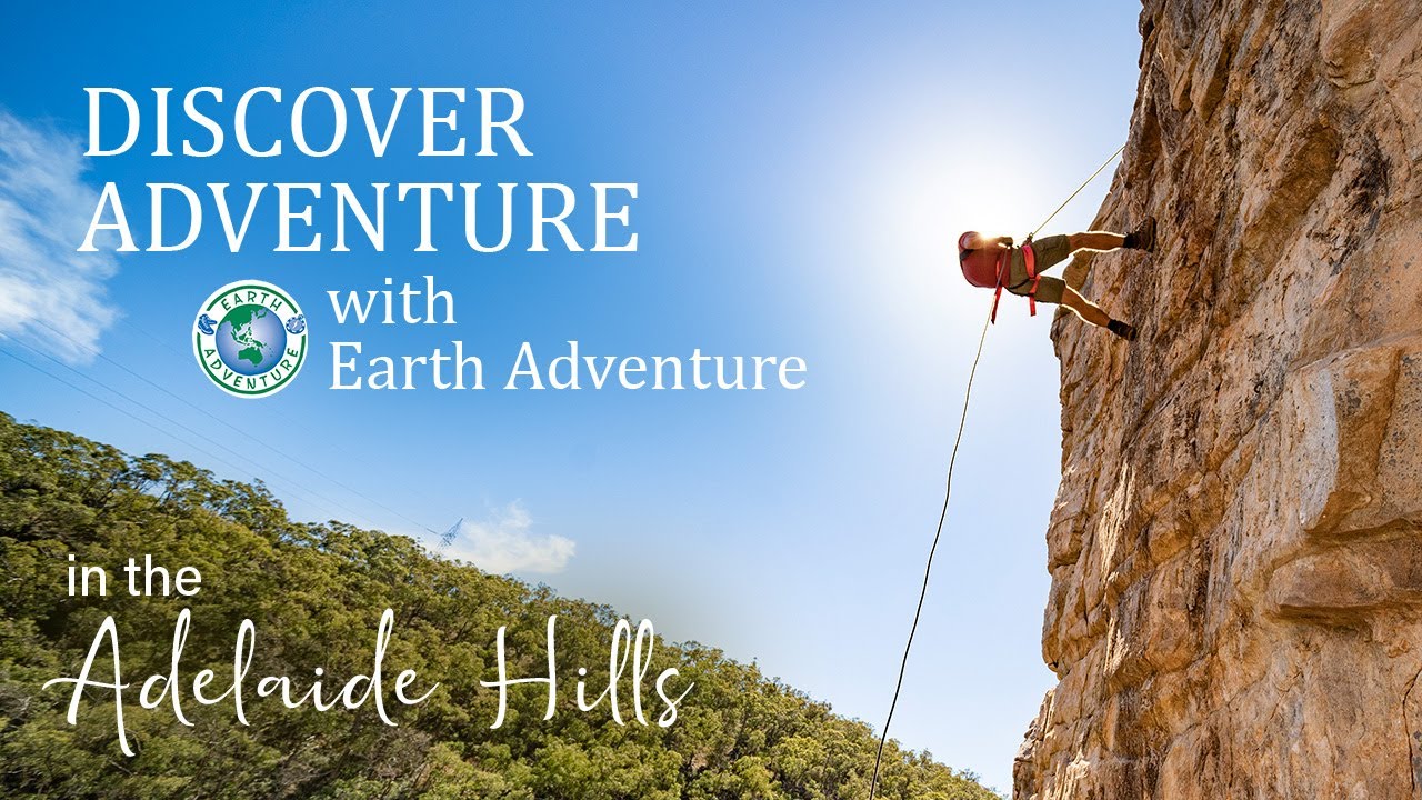 Discover Adventure in the Adelaide Hills - Rock Climbing with Earth Adventure
