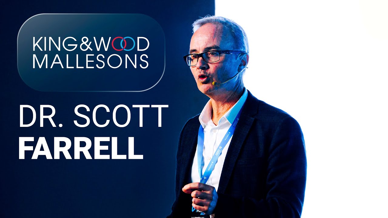 Dr. Scott Farrell, Strategic Counsel King & Wood Mallesons (Australia) | Chile Fintech Forum 2025