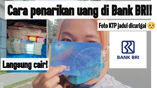 Bank BRI 😊 Cara penarikan uang diteller bank BRI. Ini caranya mengisi slip penarikan rekening BRI!