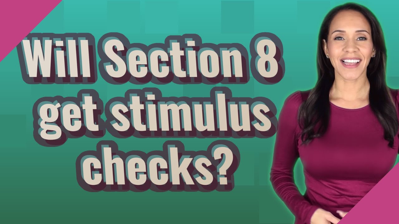 Does The Stimulus Check Count As Income For Section 8?