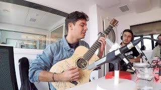 Video thumbnail of "Alfred García - Que nos sigan las luces (Acústic a Ràdio Flaixbac)"