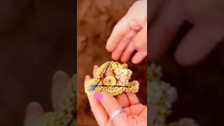 Earring hack for hair style..😍✨ #beautytips #fashion #viral #trending #shorts #youtubeshorts #style