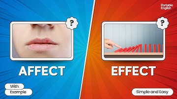 Affect vs. Effect: The Secret to Never Confusing Them Again