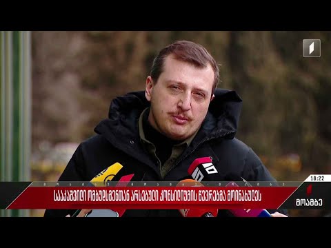 სააკაშვილი ომბუდსმენთან არსებული კონსილიუმის წევრებმა მოინახულეს