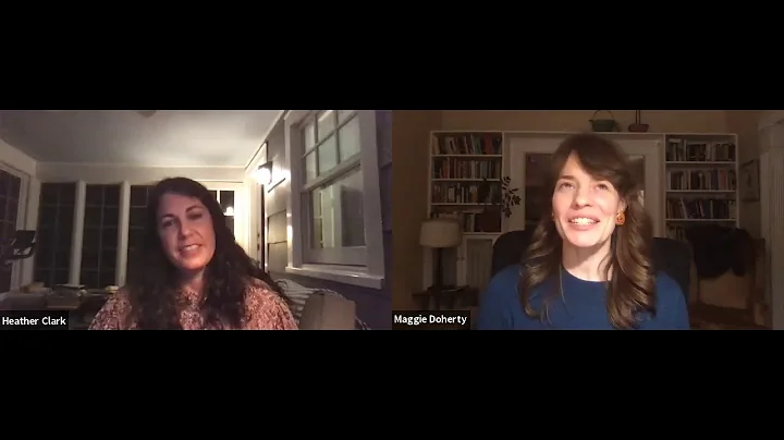 Heather Clark presents "Red Comet" with Maggie Doh...