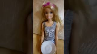 Barbie doll funny video | Mummy ne kutta banaya hai | Tiktok viral doll video #YouTubeshorts #shorts