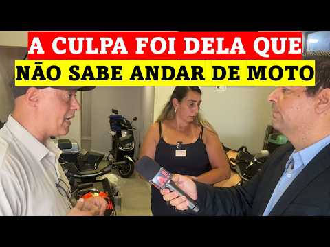 🚨 PRESENTE DE 15 ANOS VIRA PESADELO! Loja tenta culpar adolescente por defeito em moto elétrica.