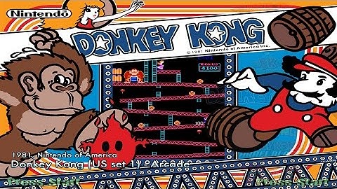 Donkey Kong Games