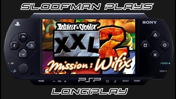Asterix & Obelix XXL 2: Mission Wifix (PSP) HD LONGPLAY