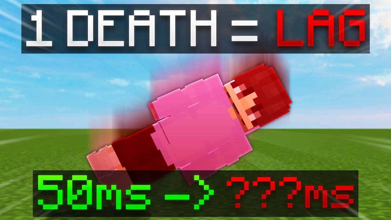Skywars But Everytime I Die, I LAG