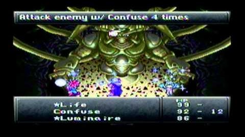 Chrono Trigger Playthough - Part 36 Lavos Forms Part 2