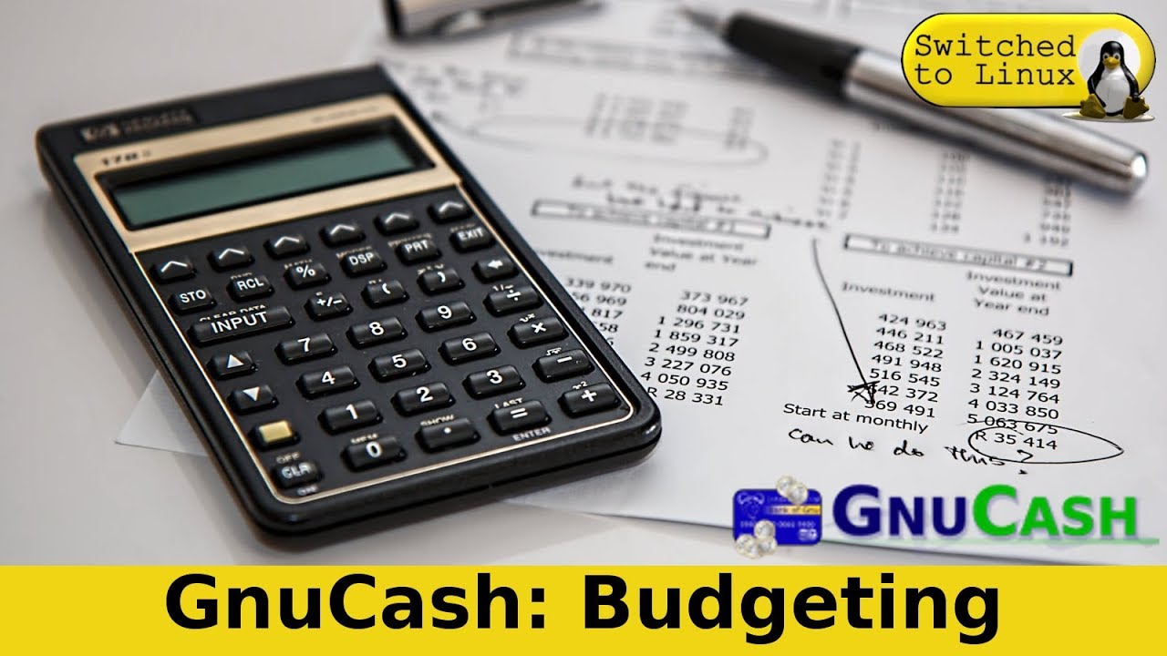 How to Enter Expenses in Gnucash? 