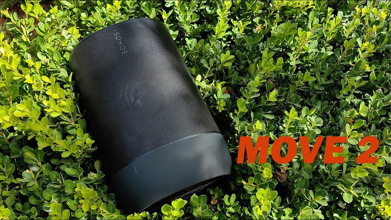 Move: The First Gen Indoor/Outdoor Bluetooth Speaker—Sonos