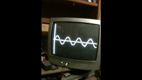 Tv out arduino adc