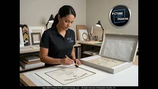 archival-print-decisions-diploma-display-houston-picture-worth-custom-framing-VID