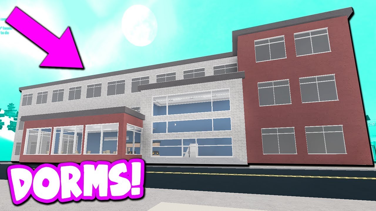 Best Dorm In The Game Robloxian High School Dorm Tour By Celerygames - life is strange dorm roblox