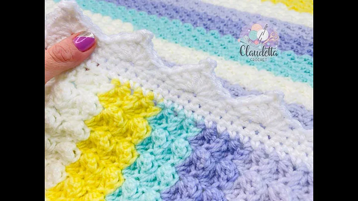 Learn to Crochet a Beautiful Shell Border