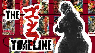 The Complete GODZILLA Timeline EXPLAINED in 10 MINUTES