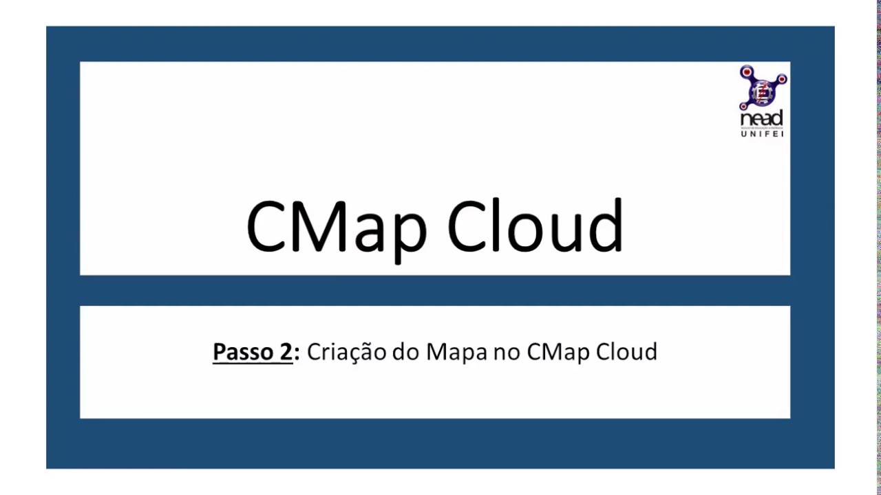 2 Criação do Mapa Conceitual no Cmap Cloud - YouTube