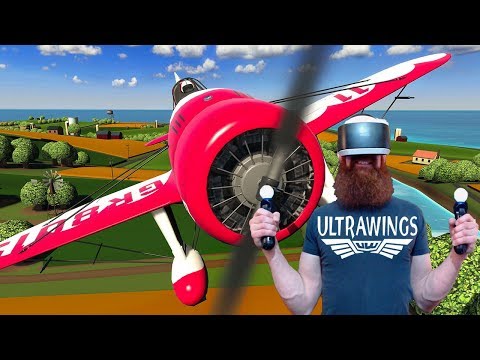 Ultrawings | PSVR | Unlocking new plane