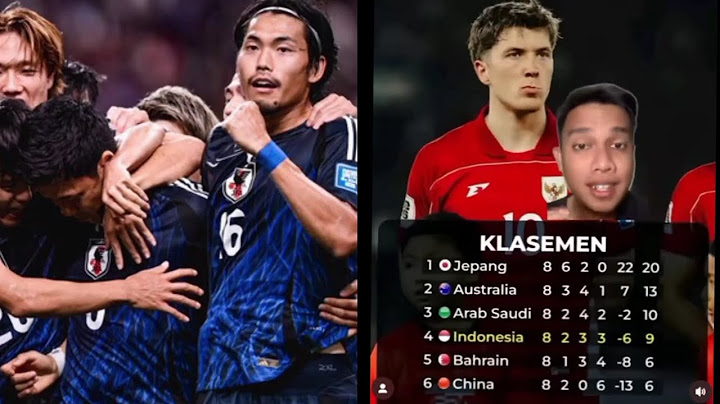 Media China curiga! jepang bantu indonesia lolos ke Piala dunia