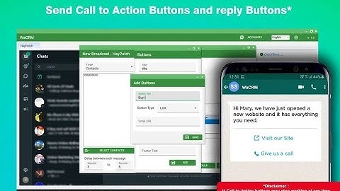 WaCRM - Multi-Account WhatsApp CRM Free Download