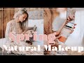 NATURAL SPRING MAKEUP + ZARA & ASOS HAUL // Weekly Vlog