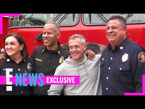 LA Fire & Rescue Star Talks New REAL LIFE Show on NBC 