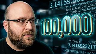 Thumbnail for The First 100,000 Digits of Pi