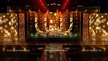 Visual Led Tết - Video Background Tết - Mùa Xuân