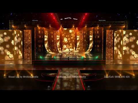 Video Visual Led Tết - Video Background Tết - Mùa Xuân - youtube