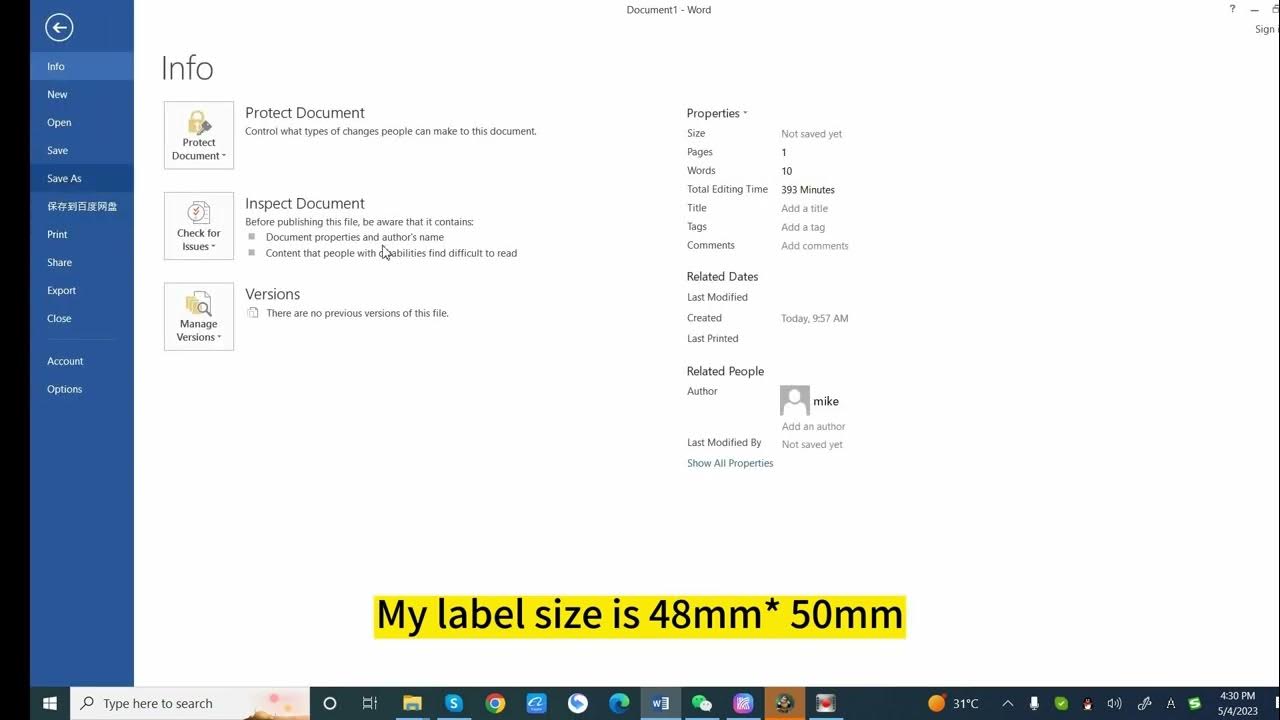 how to print labels from word barcodeprinter labelprinter 